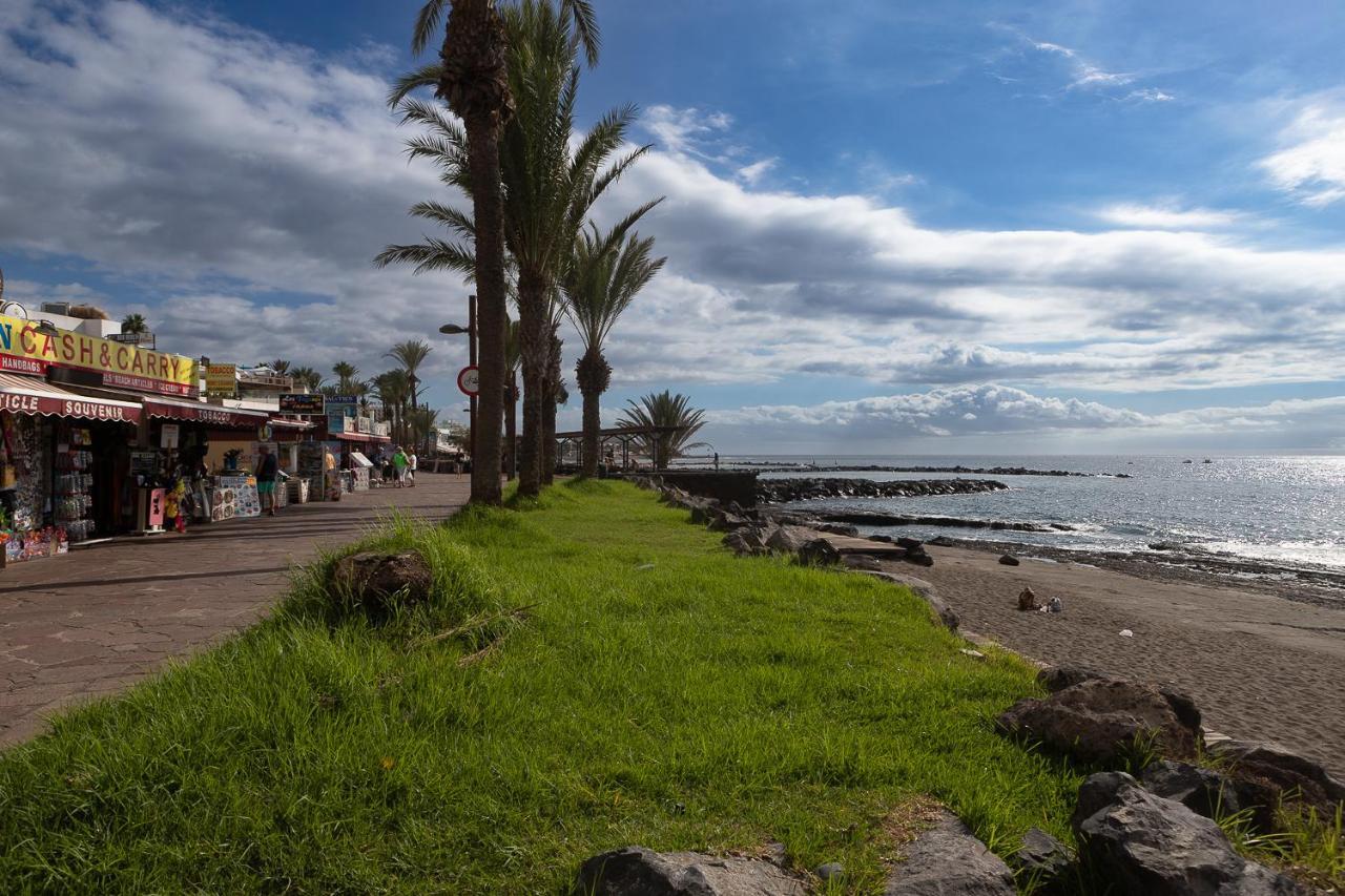 Beautiful apartment in Playa de las Américas Exterior foto