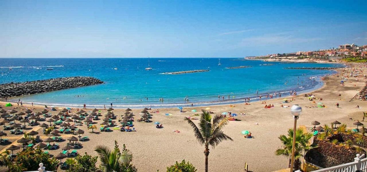 Beautiful apartment in Playa de las Américas Exterior foto