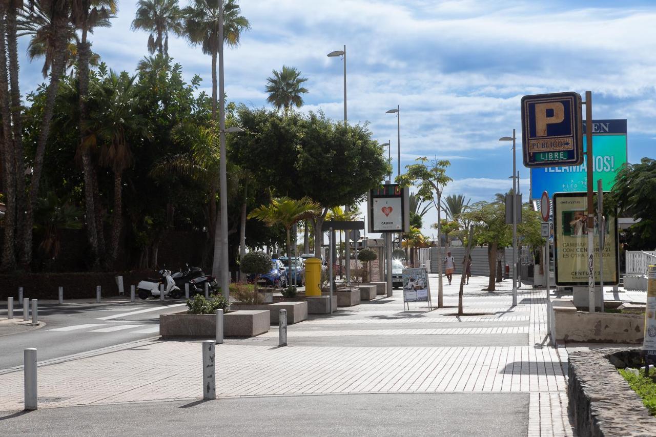 Beautiful apartment in Playa de las Américas Exterior foto