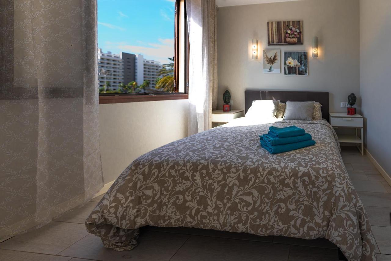 Beautiful apartment in Playa de las Américas Exterior foto