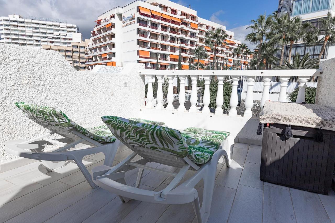 Beautiful apartment in Playa de las Américas Exterior foto