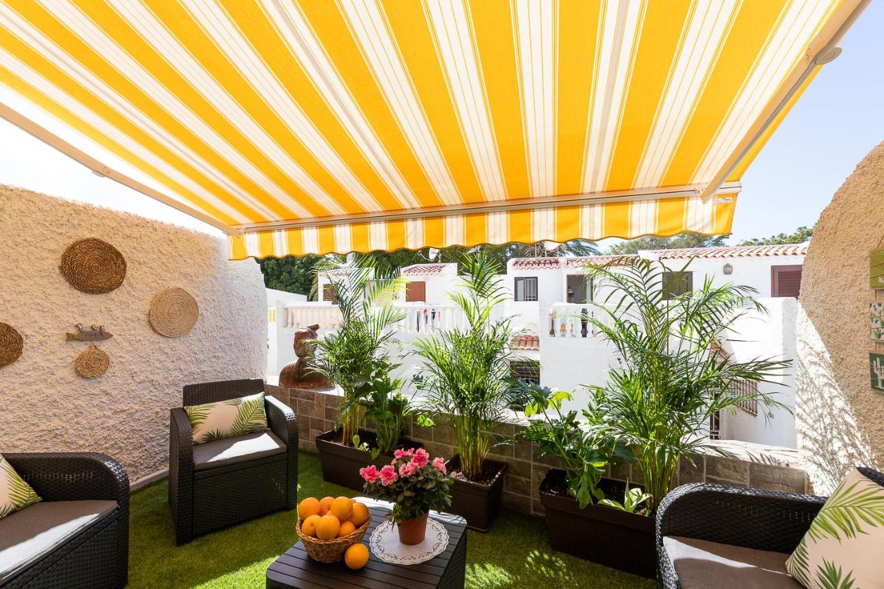 Beautiful apartment in Playa de las Américas Exterior foto
