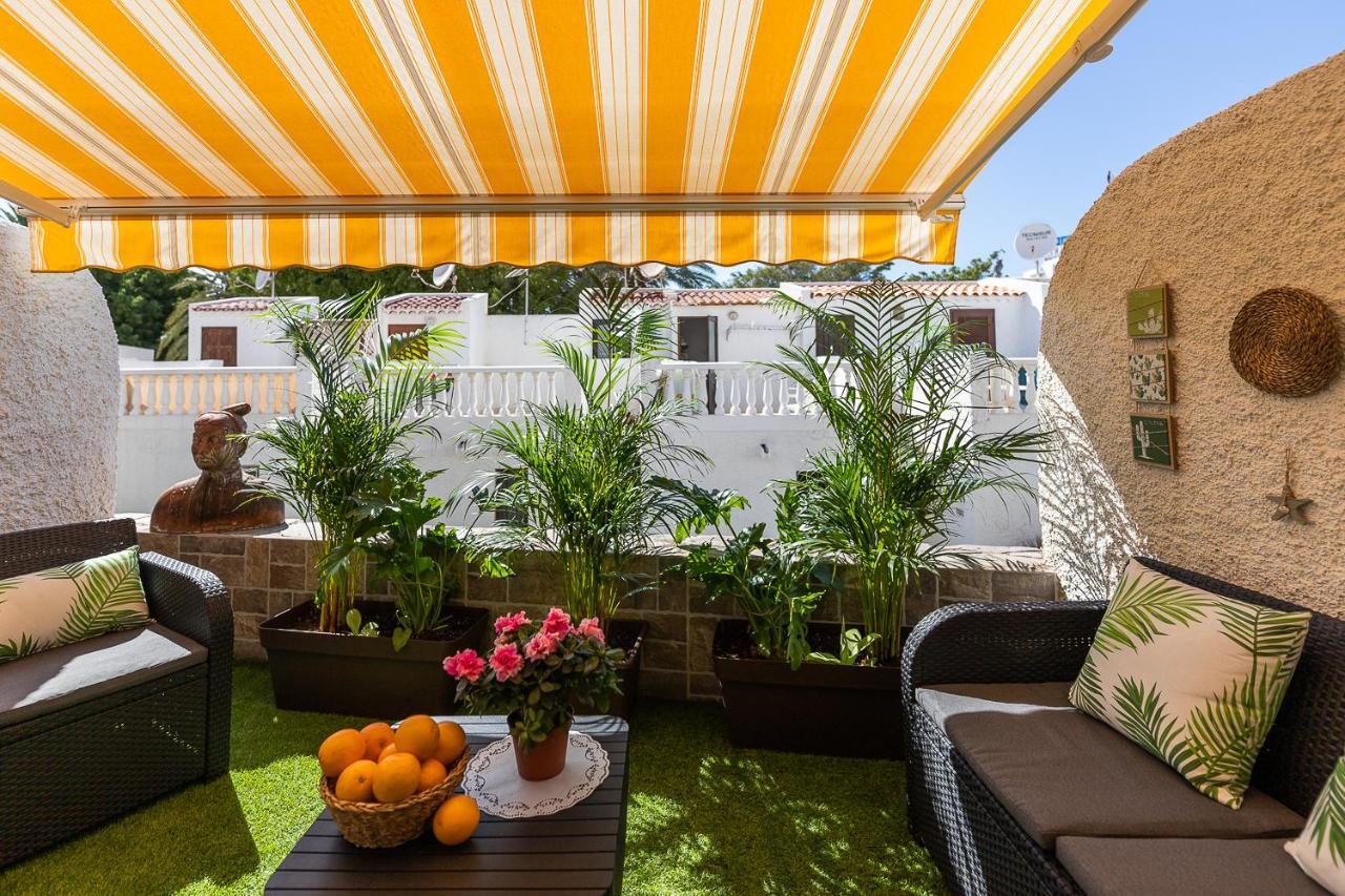Beautiful apartment in Playa de las Américas Exterior foto
